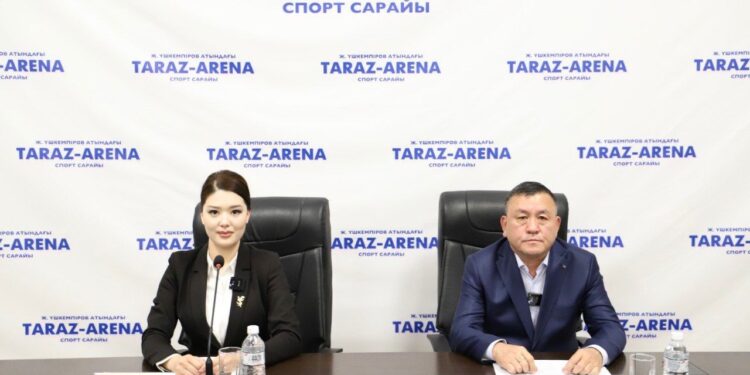 «Тараз-Арена» спорт сарайында қанша бала спортпен шұғылданады
