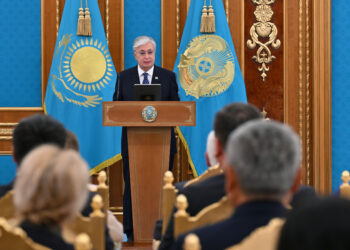 Мемлекет басшысы БАҚ өкілдерін марапаттады