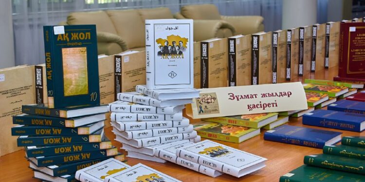Қазақстандағы арнайы кітапханалар қорында 1 000 000 нан астам кітап бар