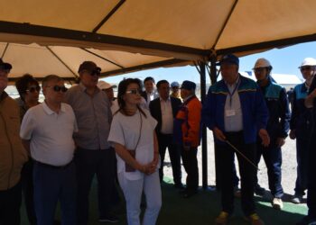 Сенат депутаттары облыстың бизнесмендерімен кездесті