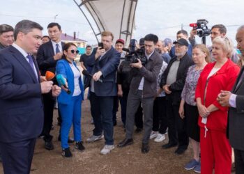 Су тасқыны. Петропавлда Бірлік ауданының тұрғындарына үйдің кілті табысталды