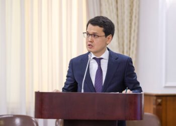 Экс-министр Бағдат Мусин жаңа қызметке келді