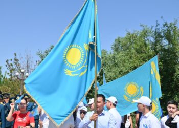 «Рәміздерім – мақтанышым» челленджіне 20 мыңнан аса адам атсалысты