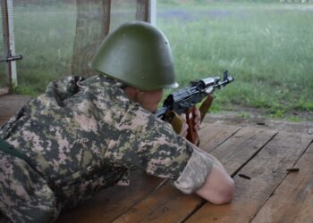 Гвардейск гарнизонының әскери қызметшісі ауыр жағдайда Қордай ауруханасына жатқызылды