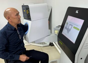Автобус жүргізушілерінің денсаулығын автоматтандырылған жүйе тексереді
