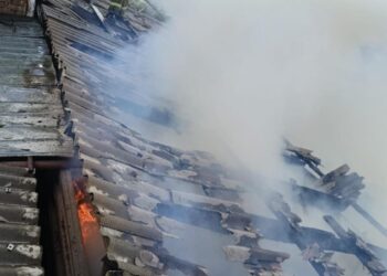 Таразда жазғы ас үй өртенді