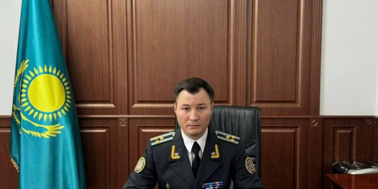 Облыстық Экономикалық тергеп-тексеру департаментінің басшысы ауысты