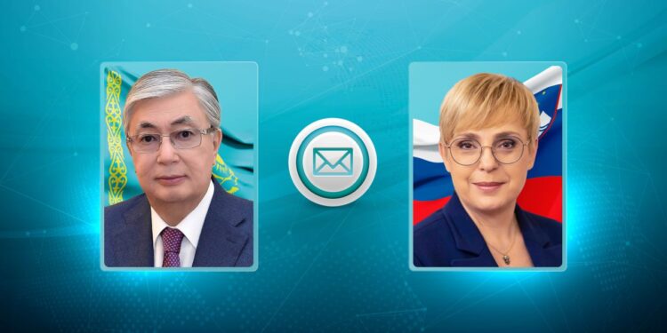 «Ұлттық күн». Тоқаев Словения халқына бақ-береке тіледі