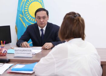 Азаматтар облыс әкіміне баспанамен қамту мәселесімен жүгінді