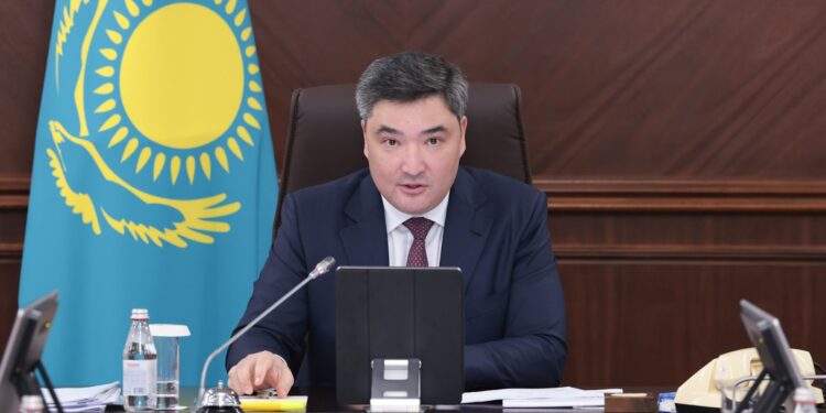 Олжас Бектенов су айдындарында қауіпсіздікті қамтамасыз ету бойынша бірқатар тапсырмалар берді