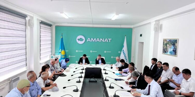 ҚР Еңбек және халықты әлеуметтік қорғау бірінші вице-министрі Жамбыл облысына келді