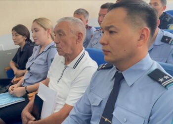 Жамбыл облысының ПД бастығы Байзақ ауданында жедел кеңес өткізді