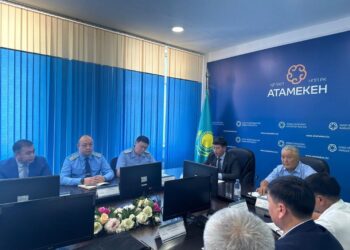 Жамбыл облысында кәсіпкерлер мен инвесторларға арналған «Ашық есік күні» өтті