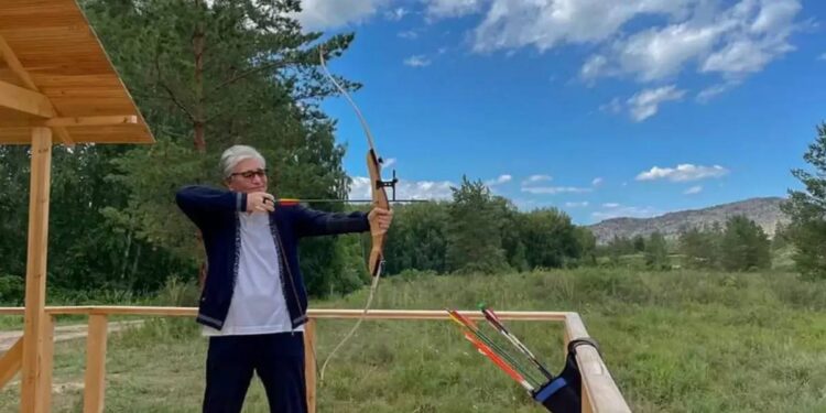 Тоқаев еңбек демалысына шықты
