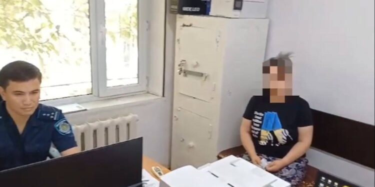 Жамбыл облысында мемлекетаралық іздеуде жүрген әйел құрықталды