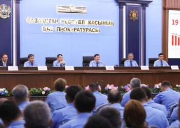 Бас прокуратура: қылмыс 8% төмендеді