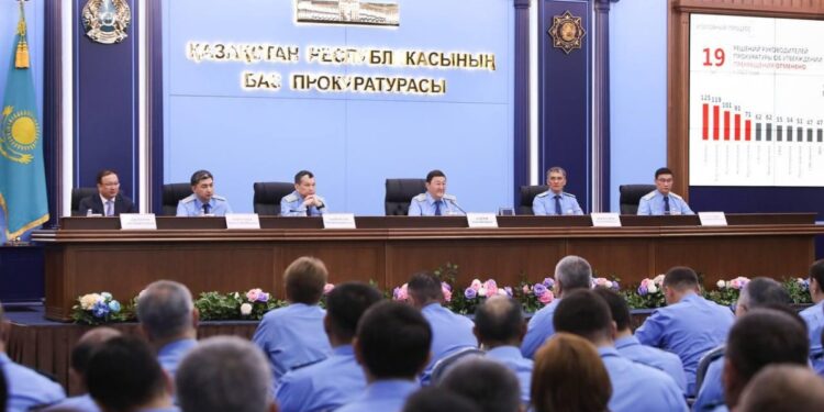 Бас прокуратура: қылмыс 8% төмендеді