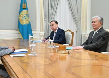 Мемлекет басшысы Ұлттық олимпиада комитетінің президенті Геннадий Головкинді қабылдады