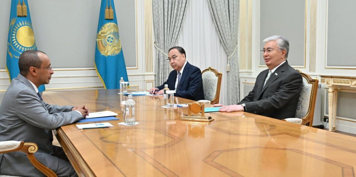 Мемлекет басшысы БАӘ-нің Қазақстандағы елшісі Мұхаммед Саид Мұхаммед әл-Арикиді қабылдады