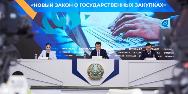 Мемлекеттік сатып алуларды жүргізудің жаңа тетіктері қарастырылды