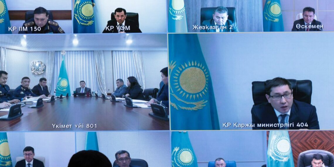 Үкіметте төтенше жағдайларға ден қою мәселелері талқыланды