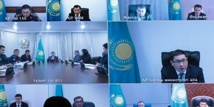 Үкіметте төтенше жағдайларға ден қою мәселелері талқыланды