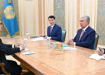 Мемлекет басшысы Энергетика министрі Алмасадам Сәтқалиевті қабылдады