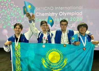 Қазақстандық оқушылар IChO — 2024 химия олимпиадасында екі алтын, күміс және қола медаль жеңіп алды