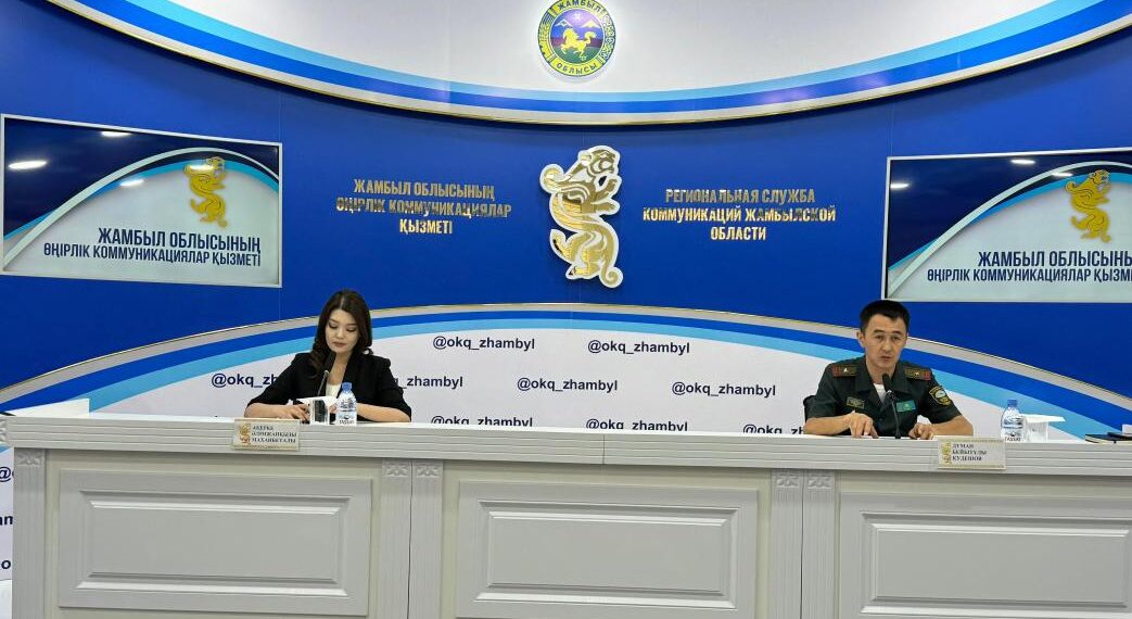 Кәмелетке толмаған 2 қыз Талас өзеніне батып кете жаздады