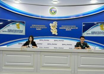 Кәмелетке толмаған 2 қыз Талас өзеніне батып кете жаздады