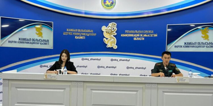 Кәмелетке толмаған 2 қыз Талас өзеніне батып кете жаздады