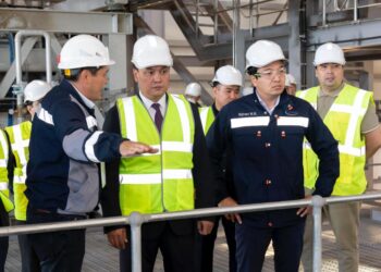 Жамбыл облысында мыс концентратын өндіретін ірі кәсіпорын іске қосылды