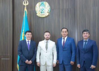Ербол Қарашөкеев Д.И.Менделеев атындағы РХТУ-дың өкілдерімен кездесті