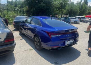 Таразда 1,7 миллион теңге айыппұлы бар көлік жүргізушісі анықталды