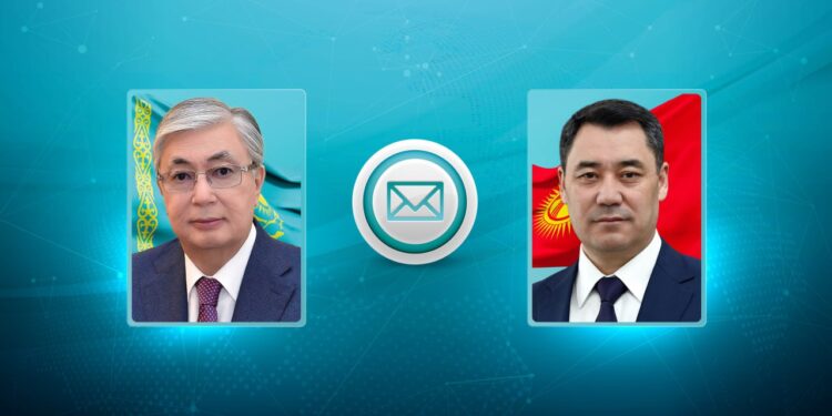 Қырғызстандағы қайғылы оқиға. Тоқаев Жапаровқа көңіл айтты