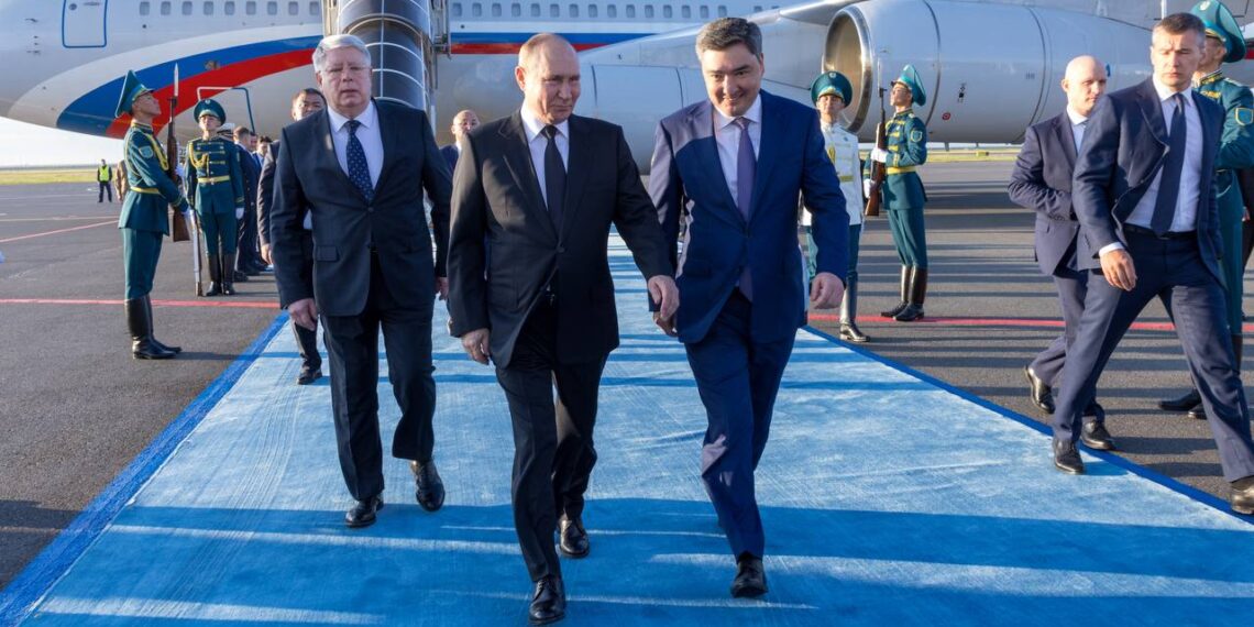 ШЫҰ. Қазақстан астанасына 8 мемлекеттің басшысы келді