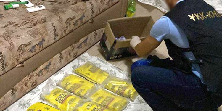 Таяу Шығыстан Қазақстанға есірткі жеткізіп отырған ірі арнаның жолы кесілді