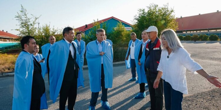 Ауыл шаруашылығы вице-министрі Атырау облысына жұмыс сапарымен барды