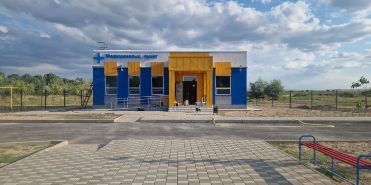 Қостөбе ауылының тұрғындары үшін жаңа медициналық пункт ашылды