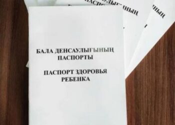 Баланың денсаулық паспорты электрондық форматқа ауыстырылады