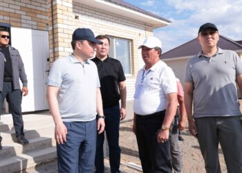 Су тасқыны. БҚО-да үй салуға тартылған құрылысшылар саны 30%-ға артты