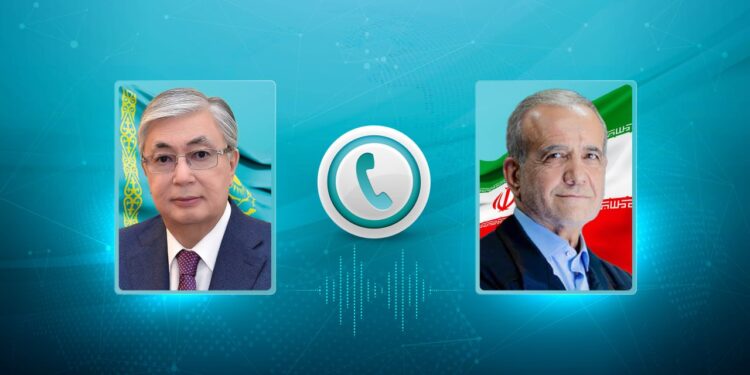 Тоқаев Иранның жаңадан сайланған президентін құттықтады