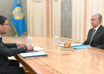Алматы қаласының әкімі Тоқаевқа есеп берді