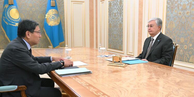Алматы қаласының әкімі Тоқаевқа есеп берді