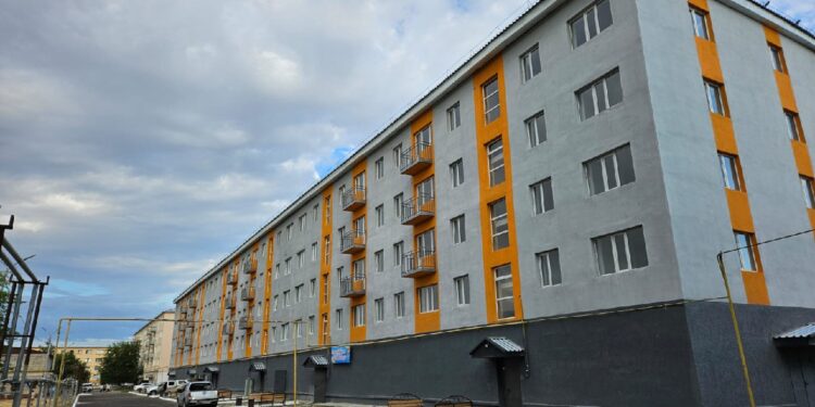 Жамбыл облысында 250-ден аса тұрғын баспаналы болды