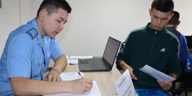 Азаматтық қорғау академиясына талапкерлерді іріктеу басталды