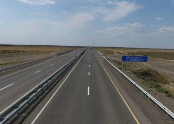 «Күрті-Бұрылбайтал» автожолының қайта жаңартудан өткен учаскесінде қозғалыс ашылды