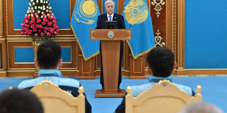 Президент Олимпиада ойындарының жүлдегерлерімен кездесті