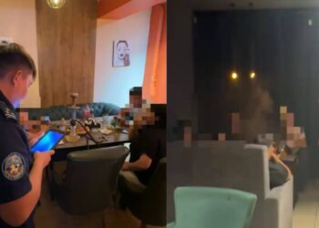 Таразда кальян шеккен 20 азамат жауапқа тартылды