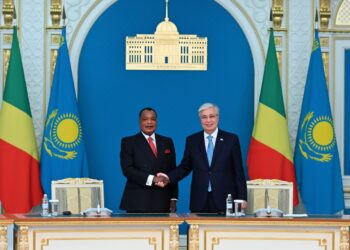 Қазақстанға алғаш рет ресми сапармен Конго Президенті келді